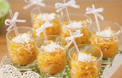 Receitas sem açúcar: doce de abóbora sem açúcar