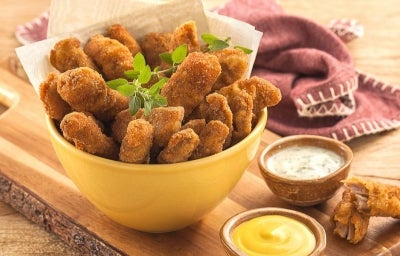 Carne suína: Iscas de Lombo Crocantes