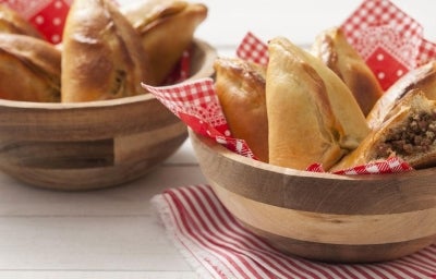 Receitas de Esfirras: Esfiha de Carne