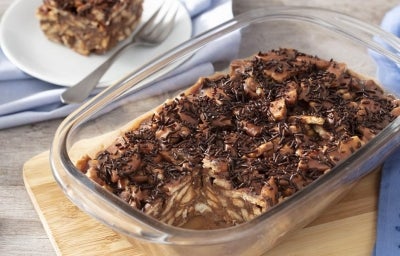 Pavê de natal: garanta a piada na sua ceia 