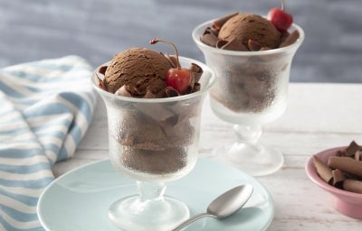 Sorvete de Chocolate Moça