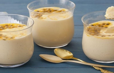 Mousse de Maracujá Moça