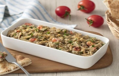 Pasta de Berinjelas