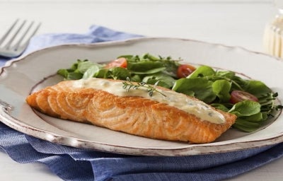 Salmão ao Molho de Maracujá