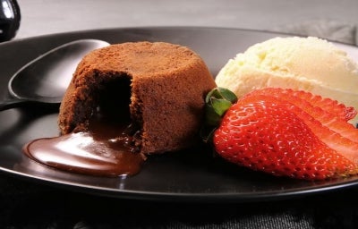Petit Gateau de Café