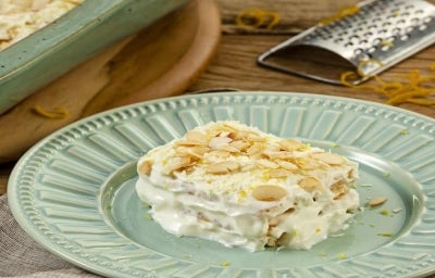Tiramisu de Limão-siciliano com Iogurte Grego