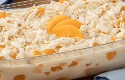 Pavê de Pêssego