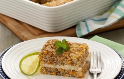Quibe de Quinoa Recheado Molico