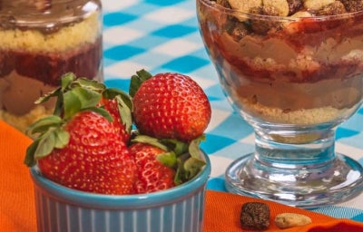 Bolo de Pote com Passatempo Cereal