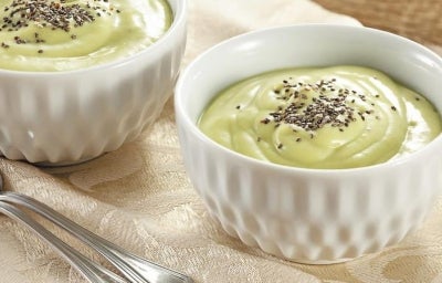 Creme de Abacate com Banana e Nutren Senior