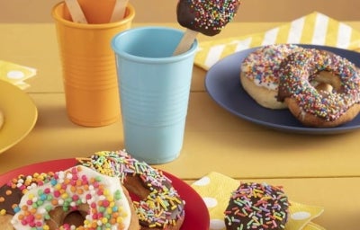 Donuts Decorados e PopCake