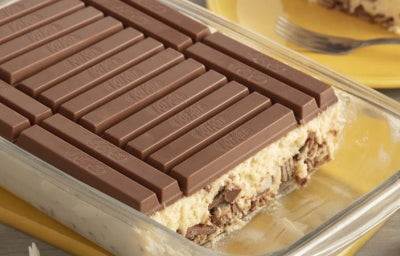 Lasanha de Chocolate
