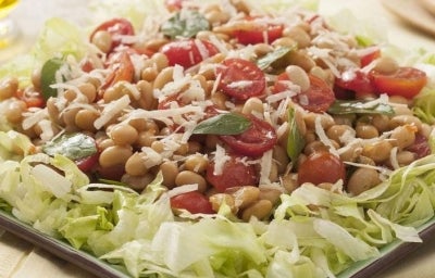 Receita de salada de soja como acompanhamento para nhoque