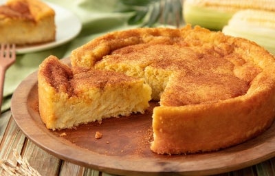 Bolo de milho: uma doçura brasileira que aquece corações