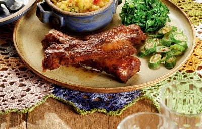 Receitas com carne de porco e legumes