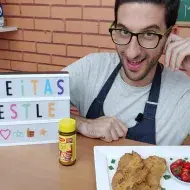 Bife à Milanesa Sequinho e Crocante