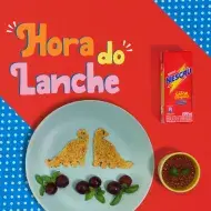 Hora do lanche