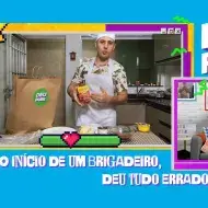 O Início de Um Brigadeiro... Deu Tudo Errado!
