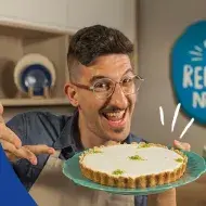 Torta de Limão Mousse