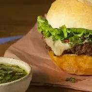 Receitas de hambúrguer caseiro