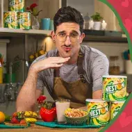 Poke de Frutas & Smoothie com Neston