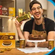 Torta Creme Alpino da Tradicional Tortas e Bolos