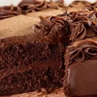 Receitas de bolo de aniversário: Bolo trufado de aniversário