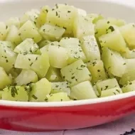 Receitas de chuchu: Chuchu Refogado