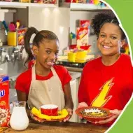 Purezinho de Manga e Nescau Cereal