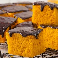 Bolo de Cenoura com Aveia
