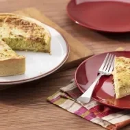 Lanches para comer a tarde: Torta de Abobrinha