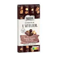 Les Recettes de L’atelier DARK: Raisins, Amandes & Noisettes