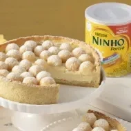 Receitas com leite em pó: Torta Doce de Ninho