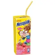 Bebida láctea Nesquik sabor morango