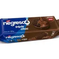 Biscoito Negresco Coberto com Triplo Chocolate