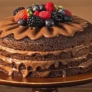 Receitas com ganache: coberturas, recheios e muito mais 