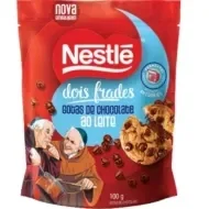 Gotas de Chocolate Ao Leite NESTLÉ® DOIS FRADES® | Nestlé