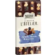 Les Recettes de L’atelier DARK: Myrtilles, Amandes & Noisettes