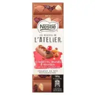 Les Recettes de L’atelier MILK: Cranberries, Amandes