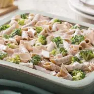 Receitas com Brócolis: Penne Integral com Brócolis ao Creme