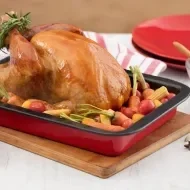 Comidas de Natal: Peru com Mel e Especiarias