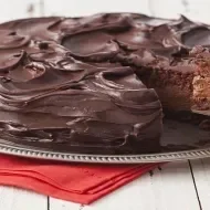 Bolo Mousse de Chocolate