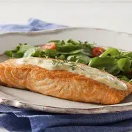Salmão ao Molho de Maracujá