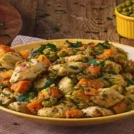 Refogado de Frango com Maggi Da Horta