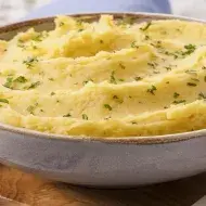 Purê de Mandioquinha