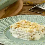 Tiramisu de Limão-siciliano com Iogurte Grego