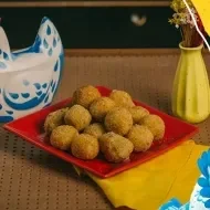 Bolinho de Arroz com Queijo da Angelica com Maggi Meu Segredo