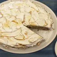 Torta de Nozes com Damascos