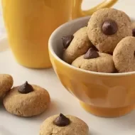 Biscoitos de Amendoim com Chocolate Amargo Garoto
