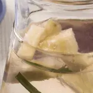 Água Aromatizada de Capim-santo e Abacaxi